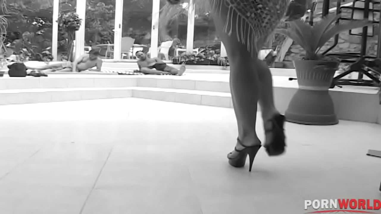 Poolside Double Penetration