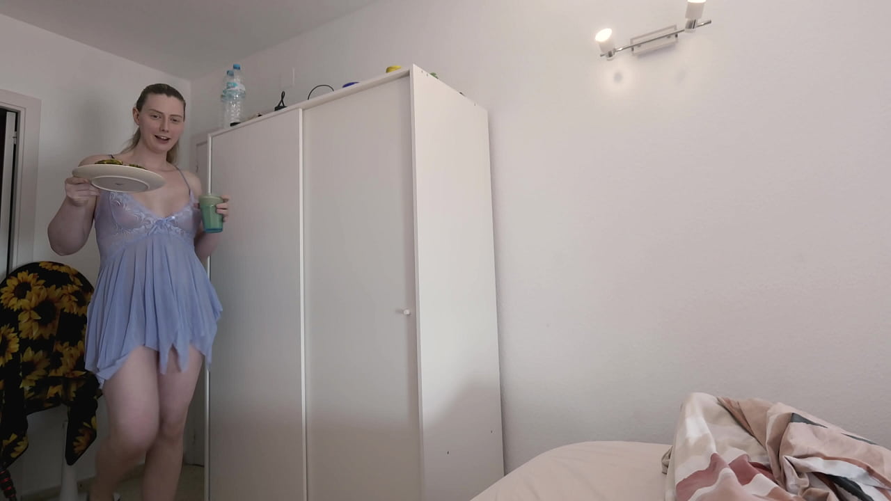 Horny Trans Kate Quinn Brought Me Breakfast In Bed