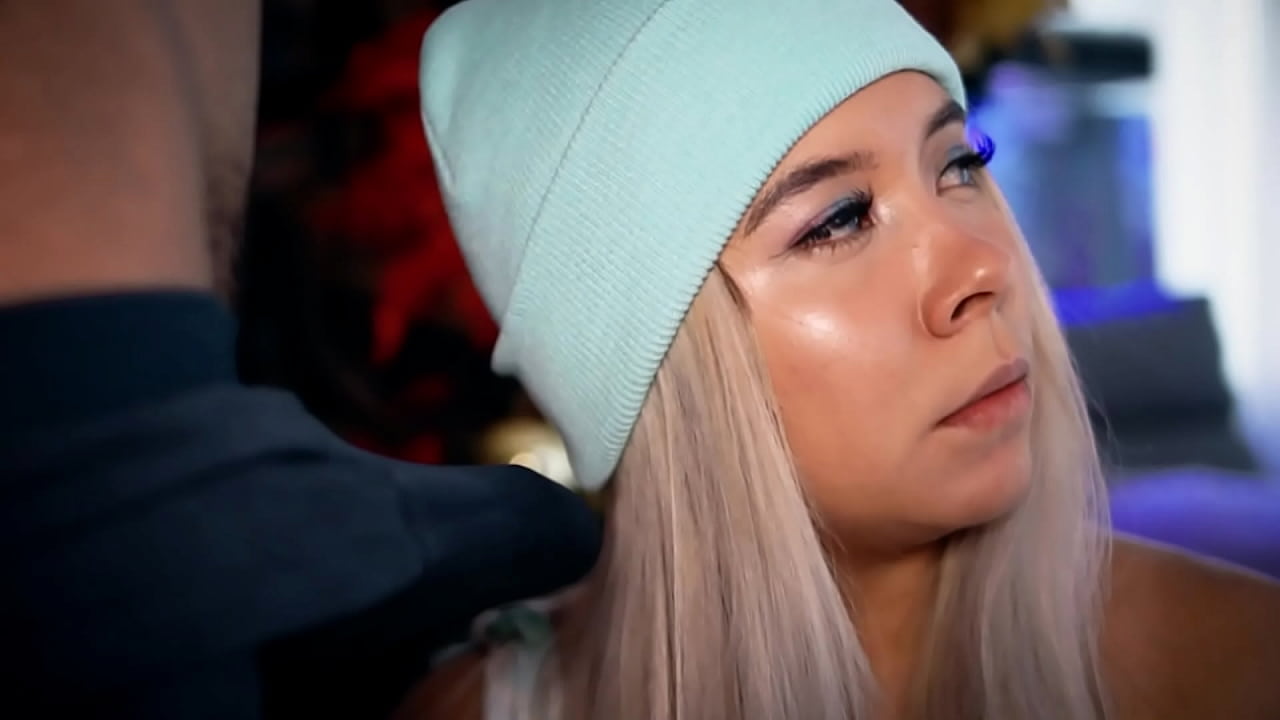 Horny Latina makes her friend horny while she plays with his cock in her underwear