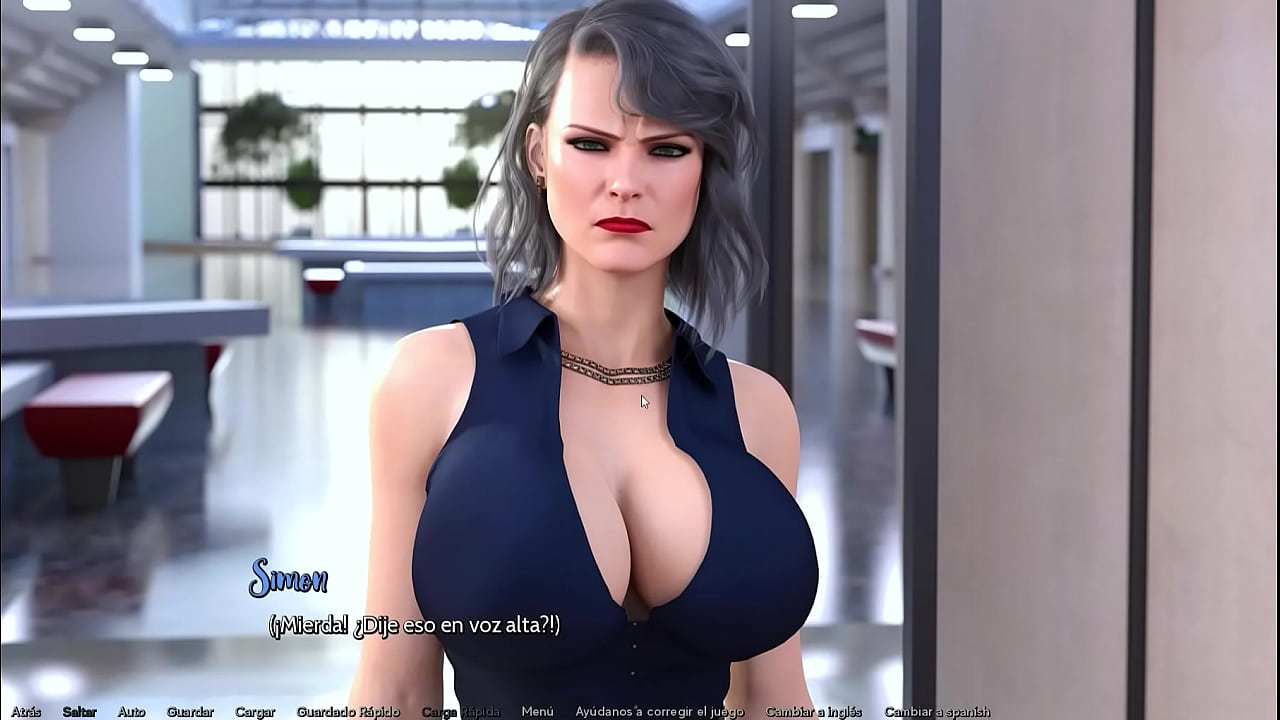 Playing story videogame #4 Meeting Susan daughter