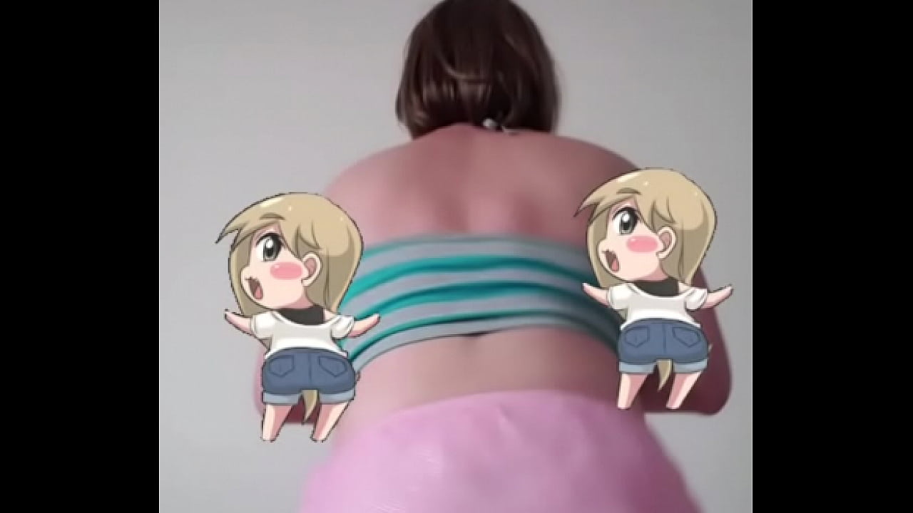 Cdzinha de sainha dan&ccedil;ando igual vadia