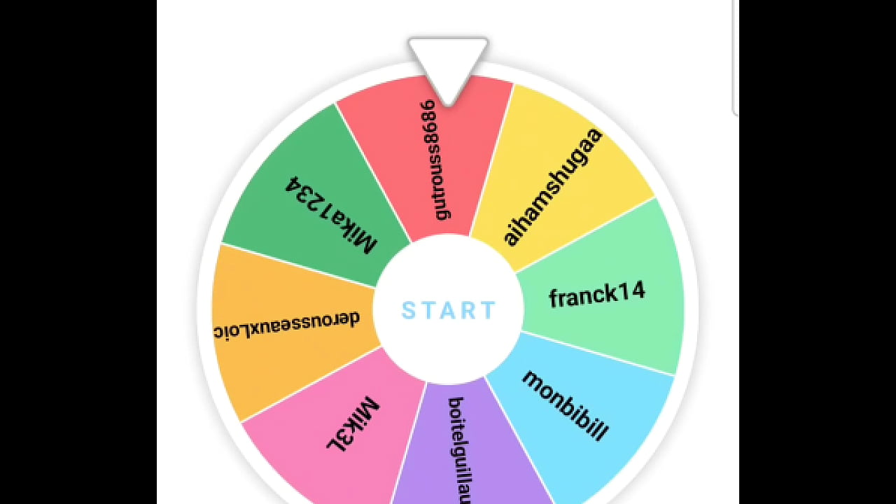 D&eacute;couvre le Gagnant de mon tirage au sort suite &agrave; mon LIVE D'hier soir ici ...