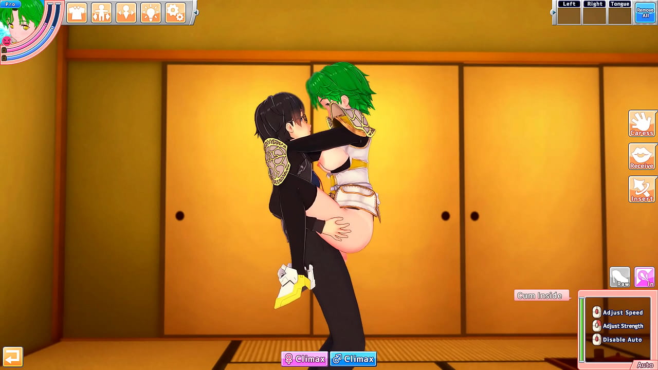 Lillian, Hentai Knight