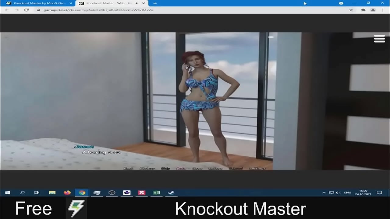 Master (gamejolt.com)visual novel