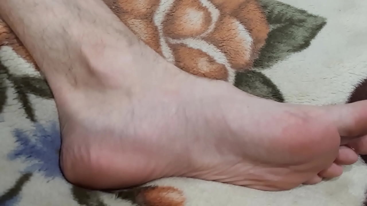 Russian hairy lags and beautiful feet