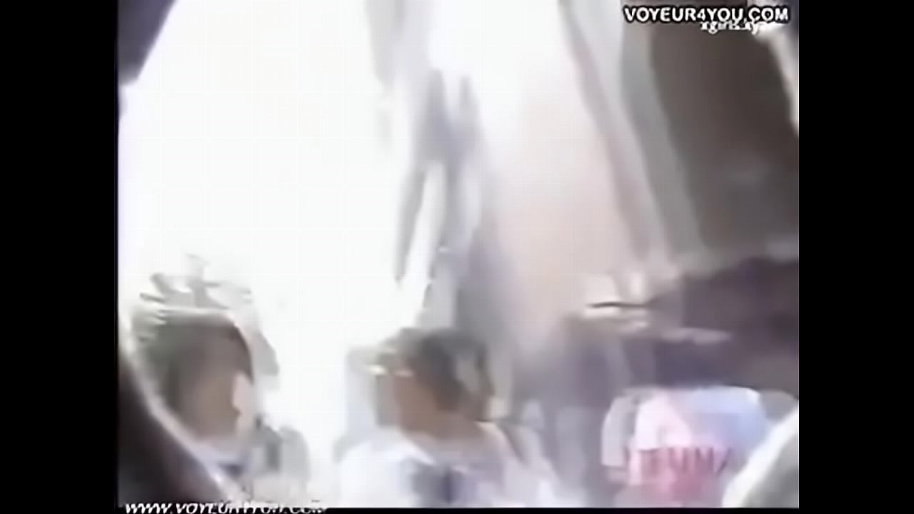 Walking upskirt panties