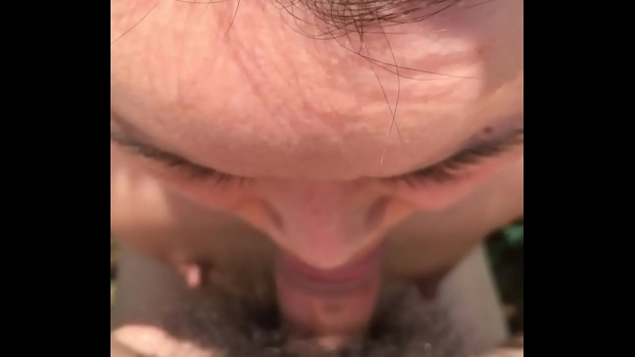 wife outdoor blowjob