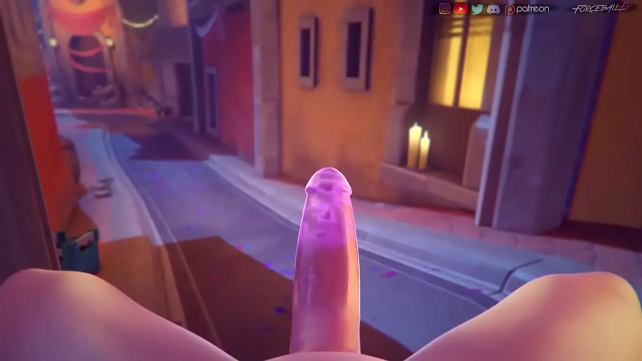 Sombra blowjob