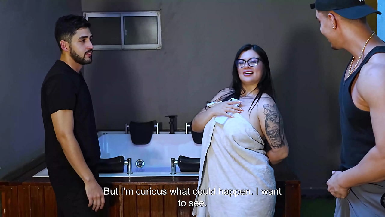 I take on two huge BBC plumbers and gush like a slut while my husband has no idea! Antonella Jones