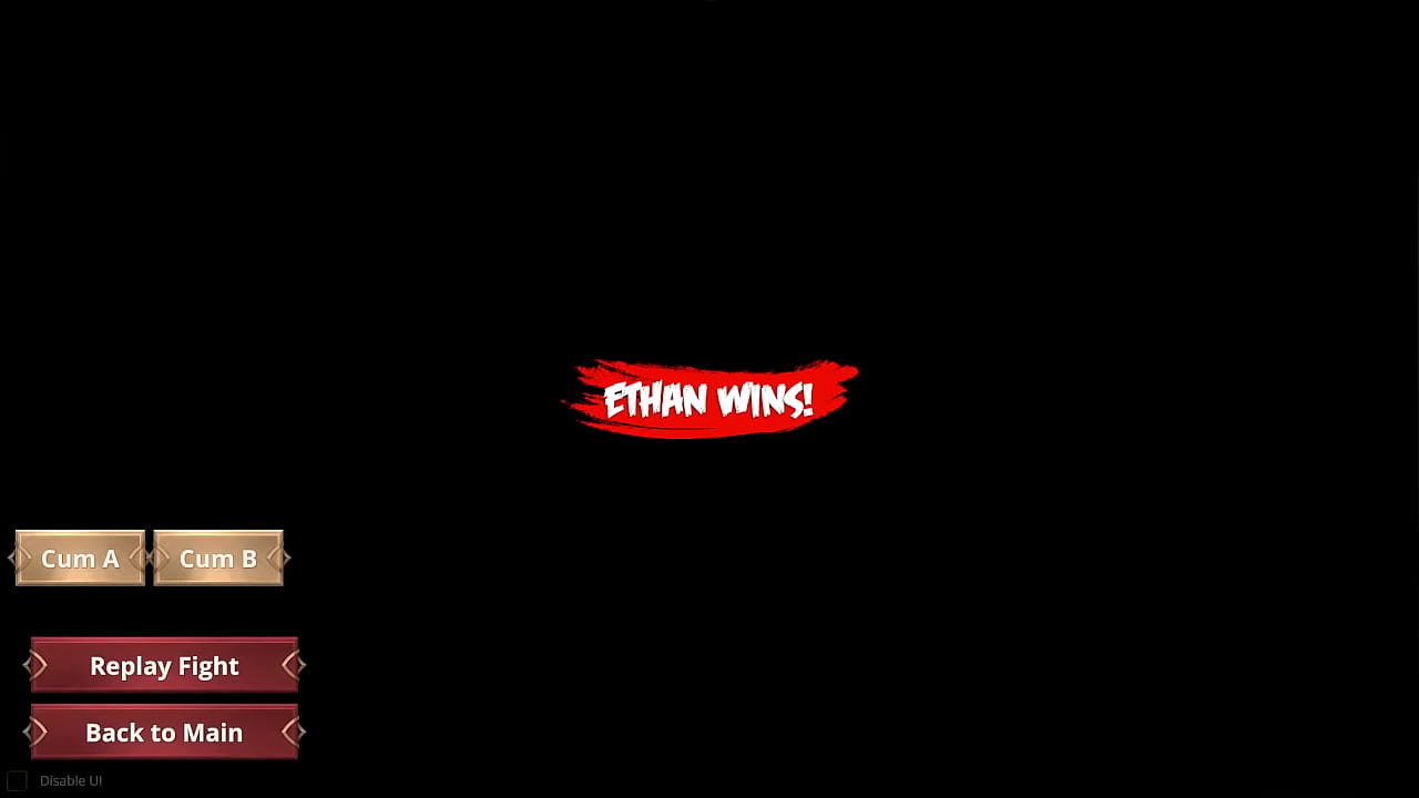 Ethan and Maud, Sex Battle in Home Wrestling Map