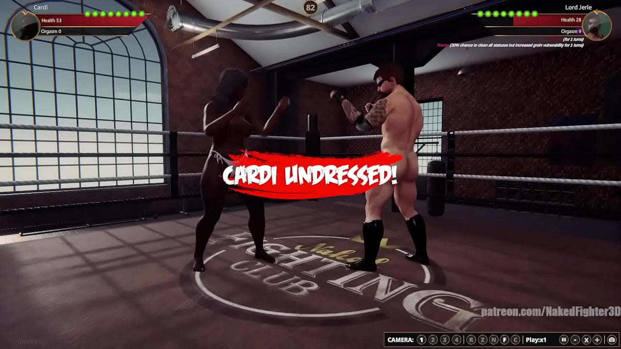 Cardi VS Jerle [NF3D Mixed Sexual Combat]