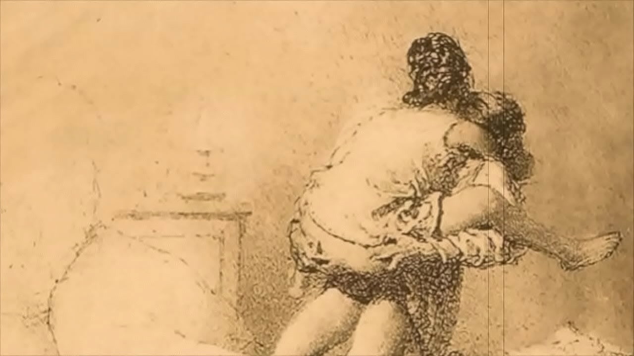 retro erotic drawings