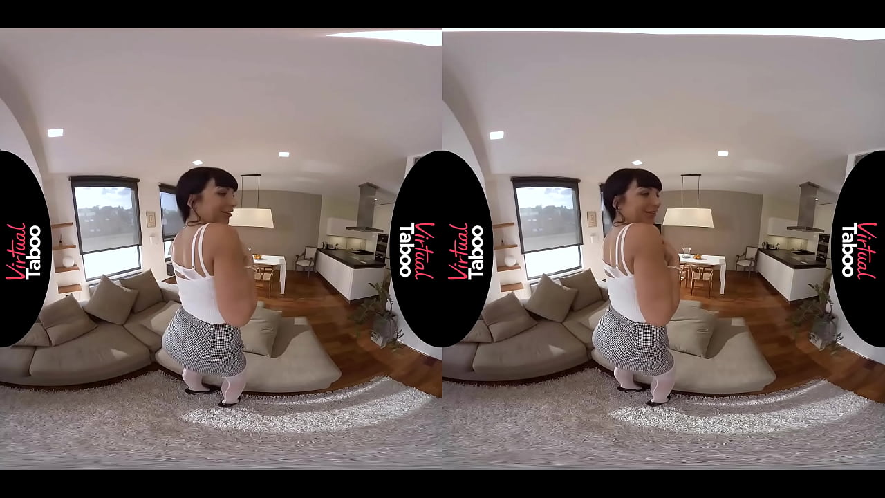 VIRTUAL TABOO - Brunette In White