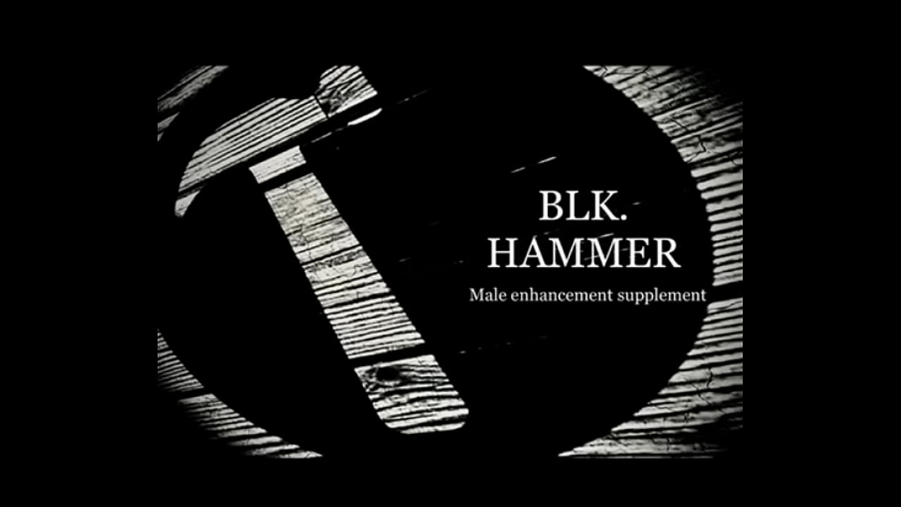 Black hammer sex pill. Masterbation instructions cum for me