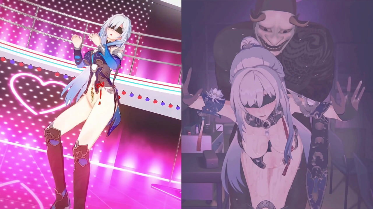 Honkai Star Rail Jing Liu Hentai Undress Sex and Dance MMD 3D (CLIP)