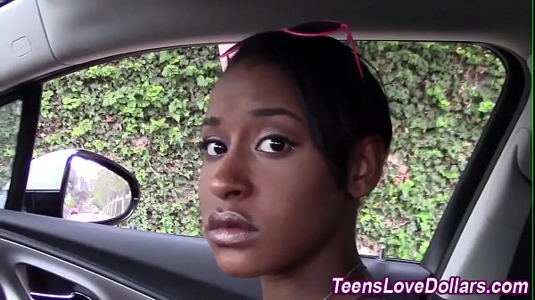 Pov amateur facialized and fucked for cash in garden in hd