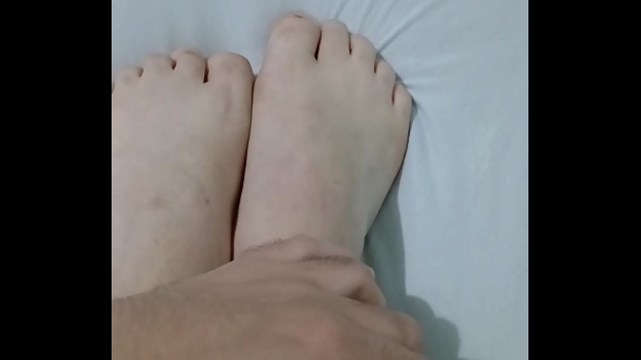 feet, soles, legs and a trans dick, is a perfection