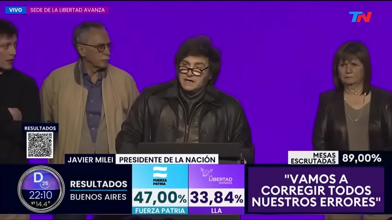 Libertarian politician is sodomized by a horny soviet with big cock in Buenos Aires province in a mid term election (20250907)
