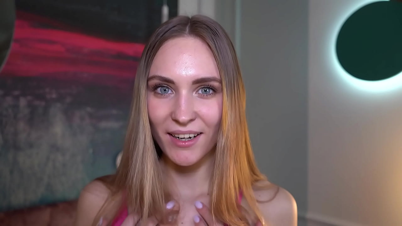 Real-life couple have passionate sex in bedroom