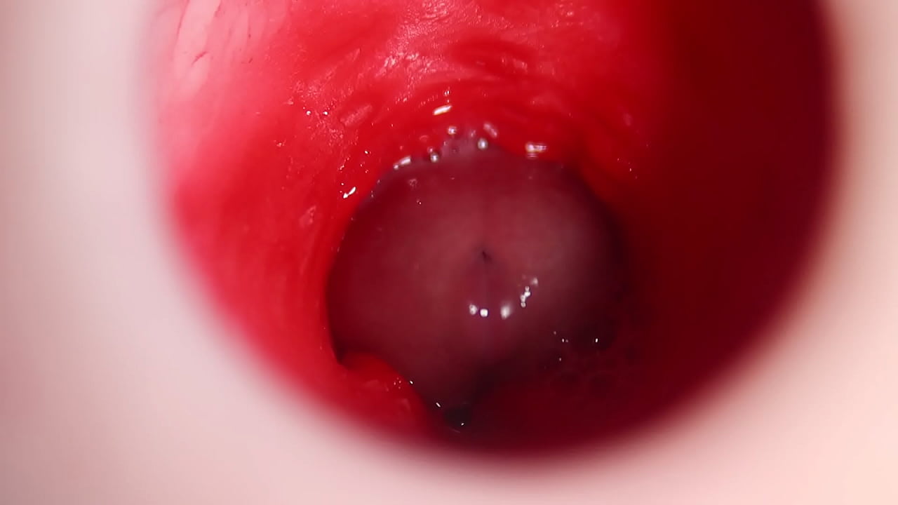 FILLED THE CAMERA WITH CUM! THE BEST INTERNAL CUMSHOT IN THE ANAL!!! 4K