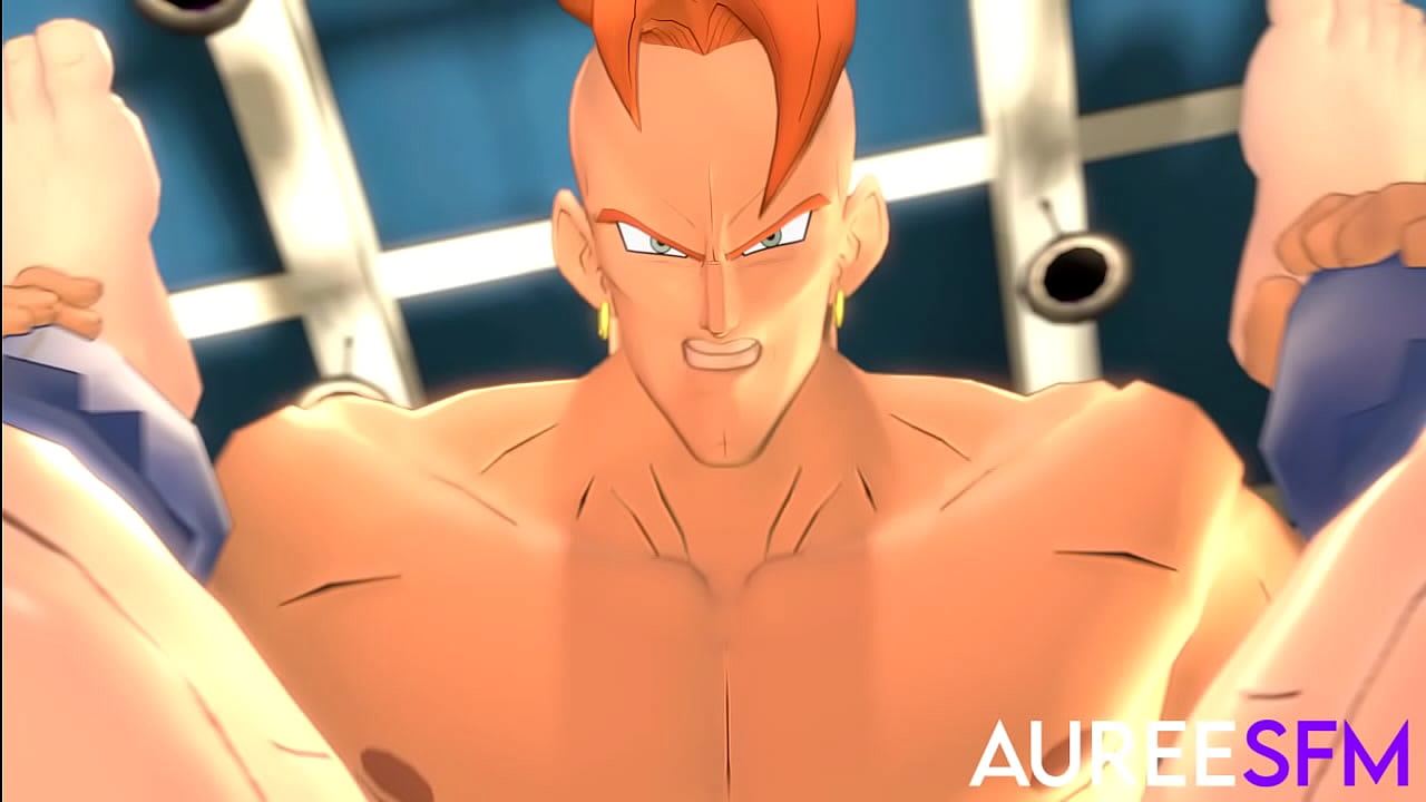Android#16 pov fuck Goku DBZ Animation