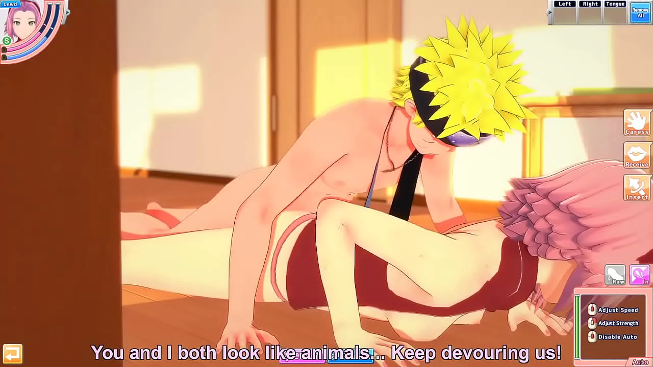 Sakura having sex with her teamate