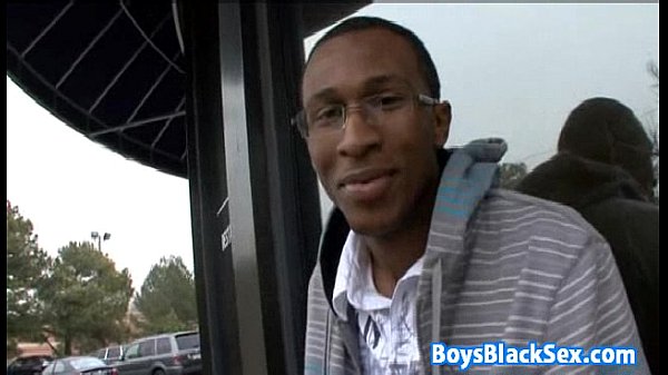 Blacks On Boys - Gay Hardcore Bareback Interracial Porn Video 10