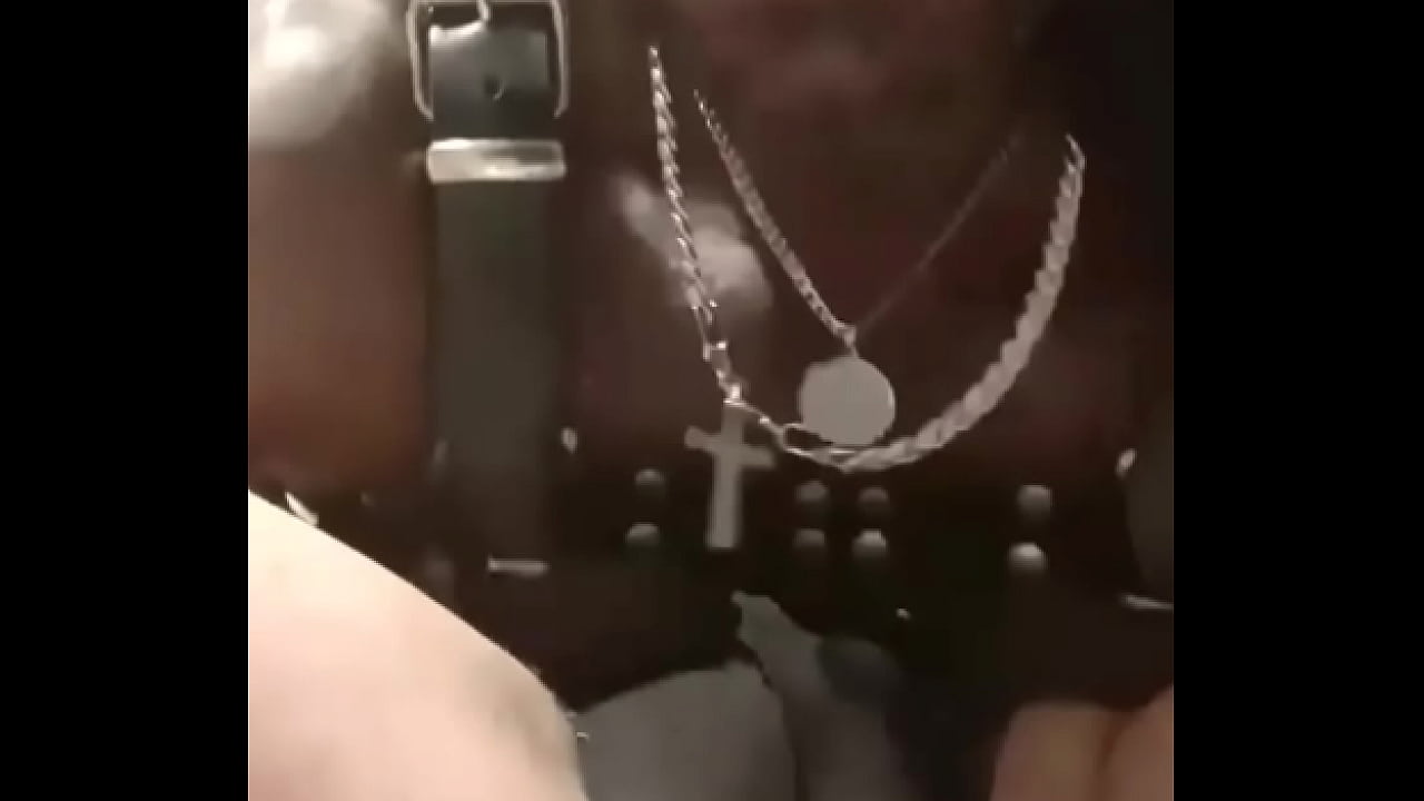 Interracial BDSM Cock Manipulation Session