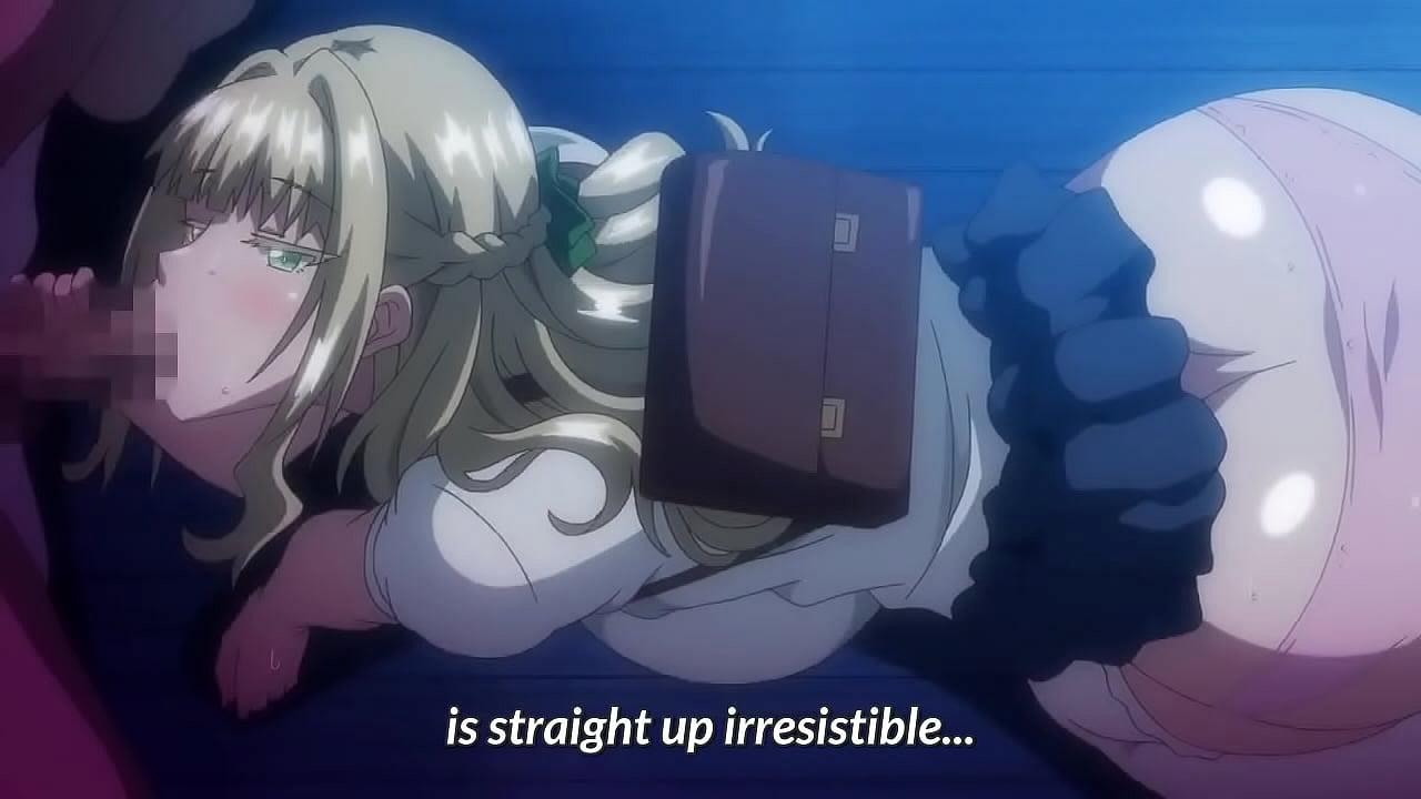 Rubia hentai le gusta que le den duro