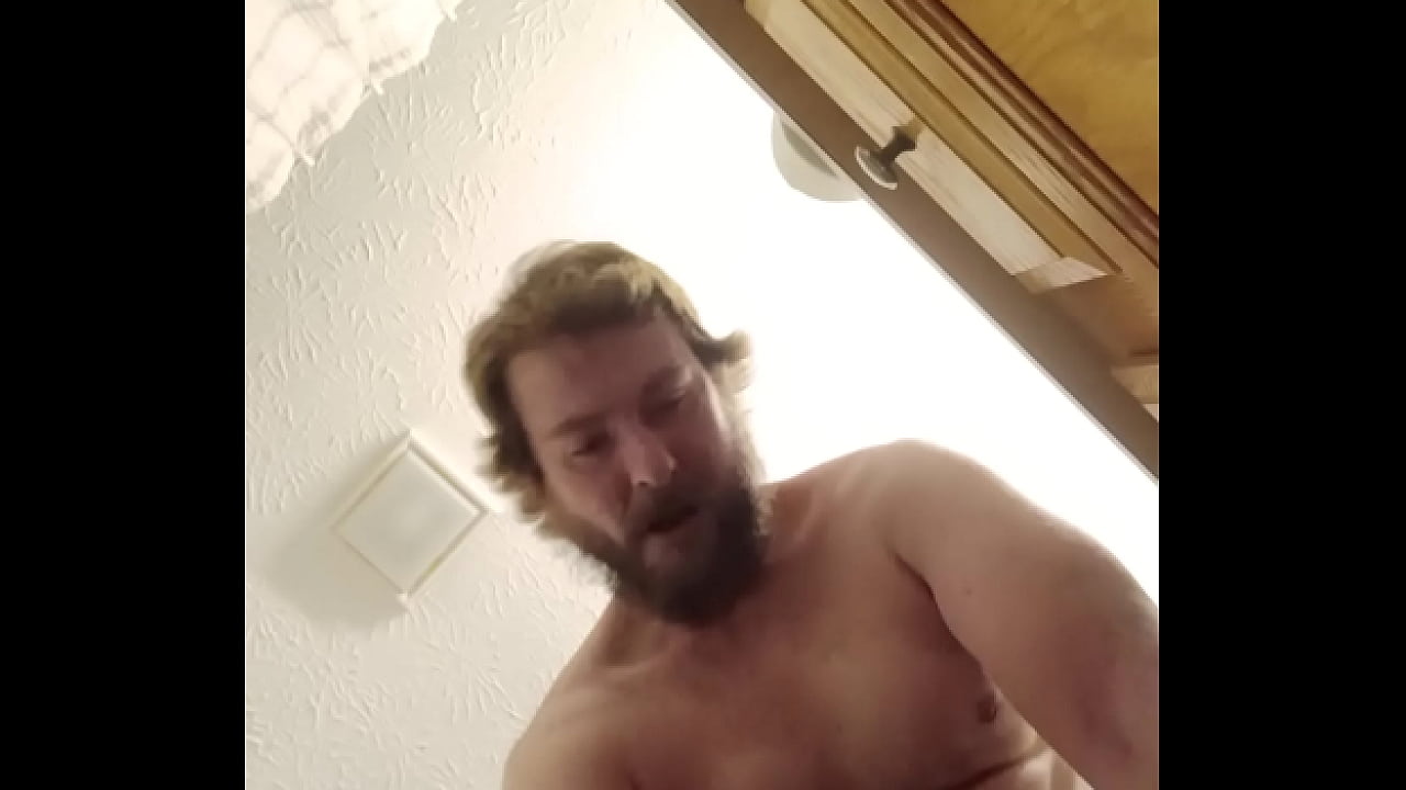 Playing with my cock