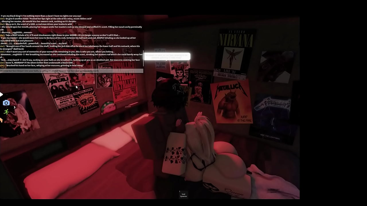 Roblox E-Bitch gets railed into submission