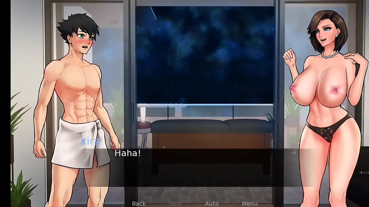 Confined With Goddesses 6 - A Titjob With A MILF's Boobs