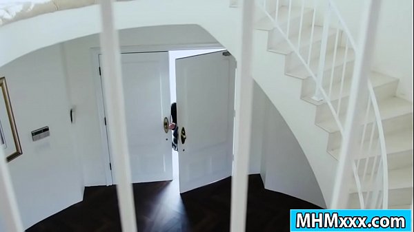 Brigette found her huge dildo in Angels . She takes her to bed to lecture her, but she gets horny watching her pussy so she licks it.