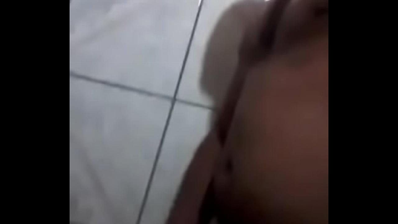 Cafucu sujo do interior gozando