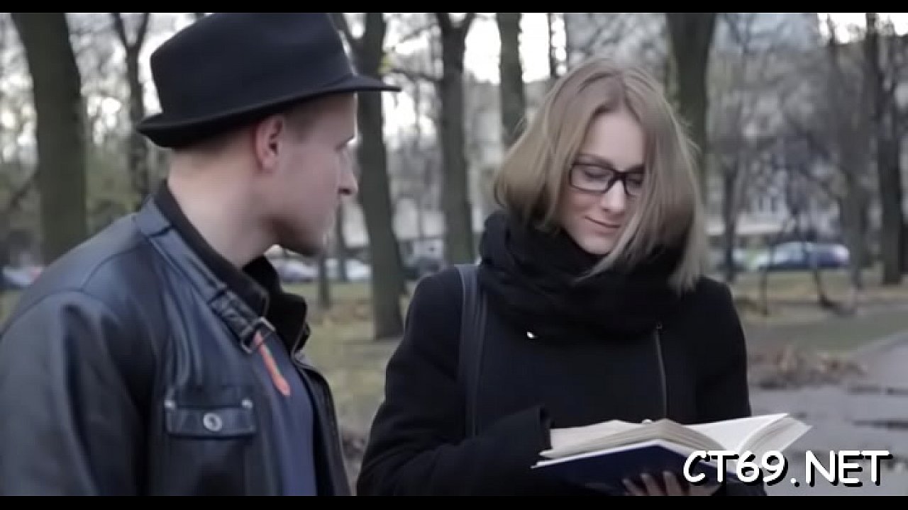 Successful pickup session results with a vehement wild sex