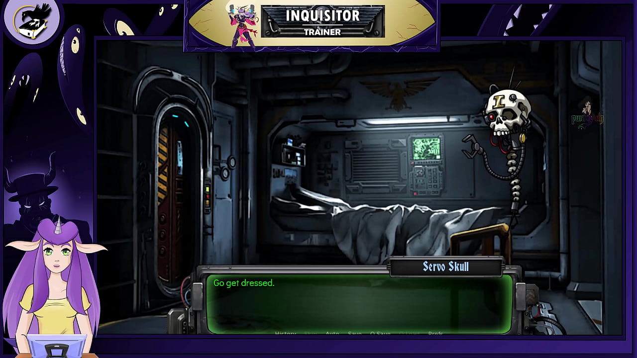 WH 40,000 Inquisitor Trainer episode Nineteen Lesbian sex with eldar