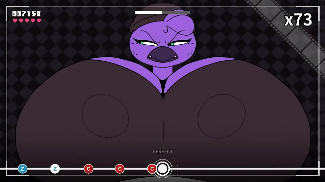 Zoe Monroe but with considerably larger tits