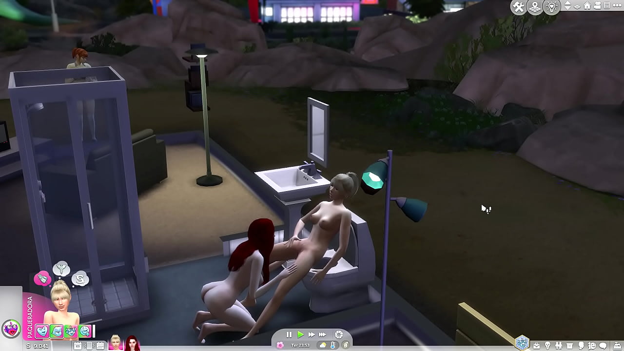 lesbicas transando the sims 4