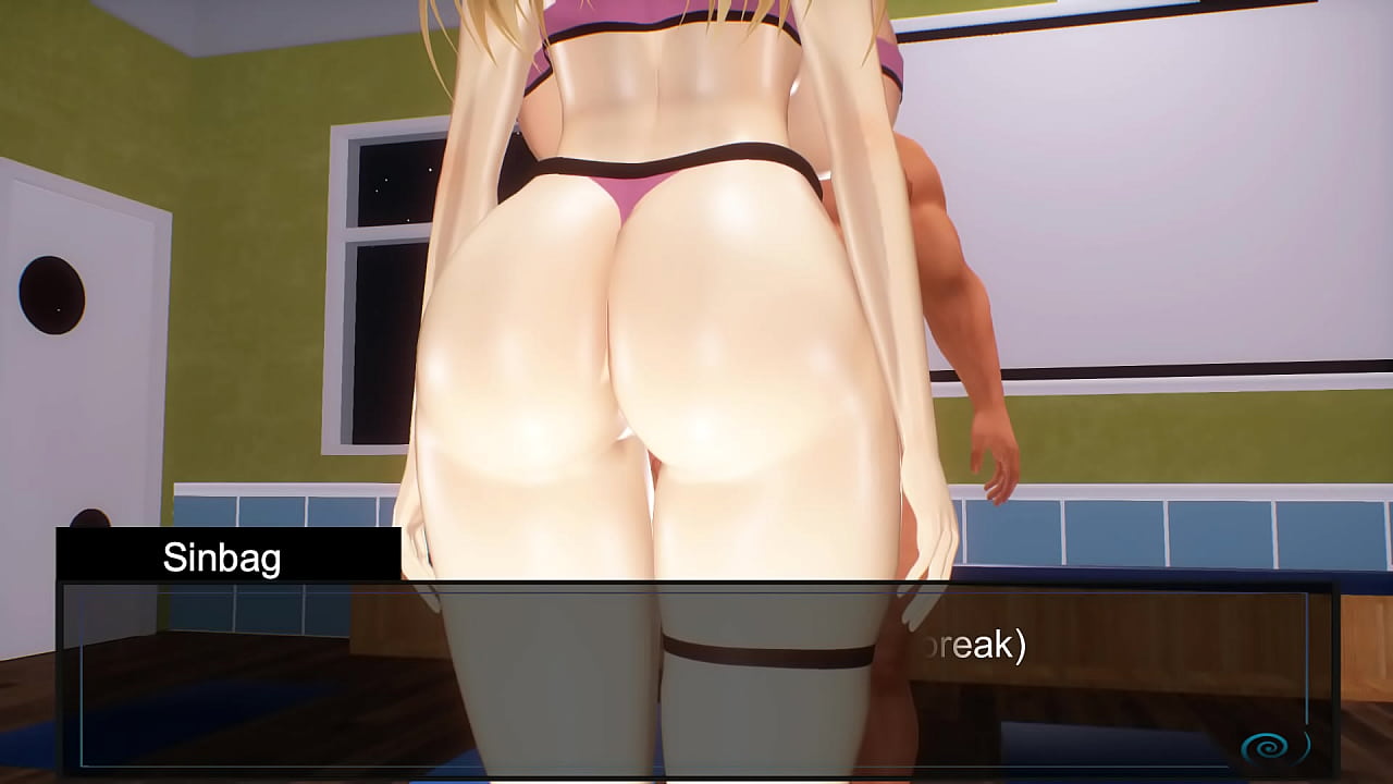 Kancolle Ship Bismarck was taken advantage while exercising