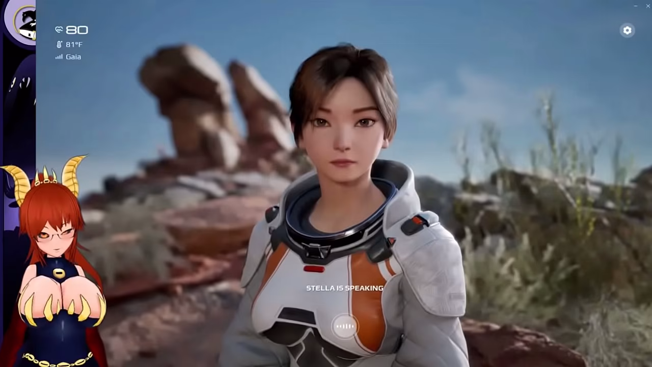 Whisper from the Star Episode One Were going to meet our new AI waifu