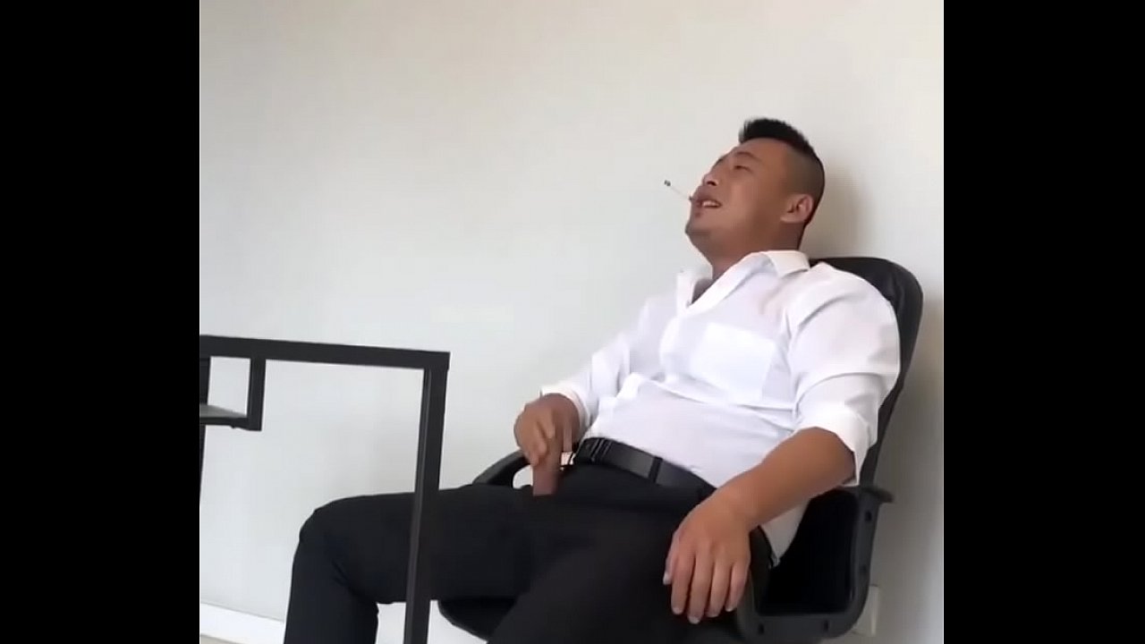 Straight officemen cum cock