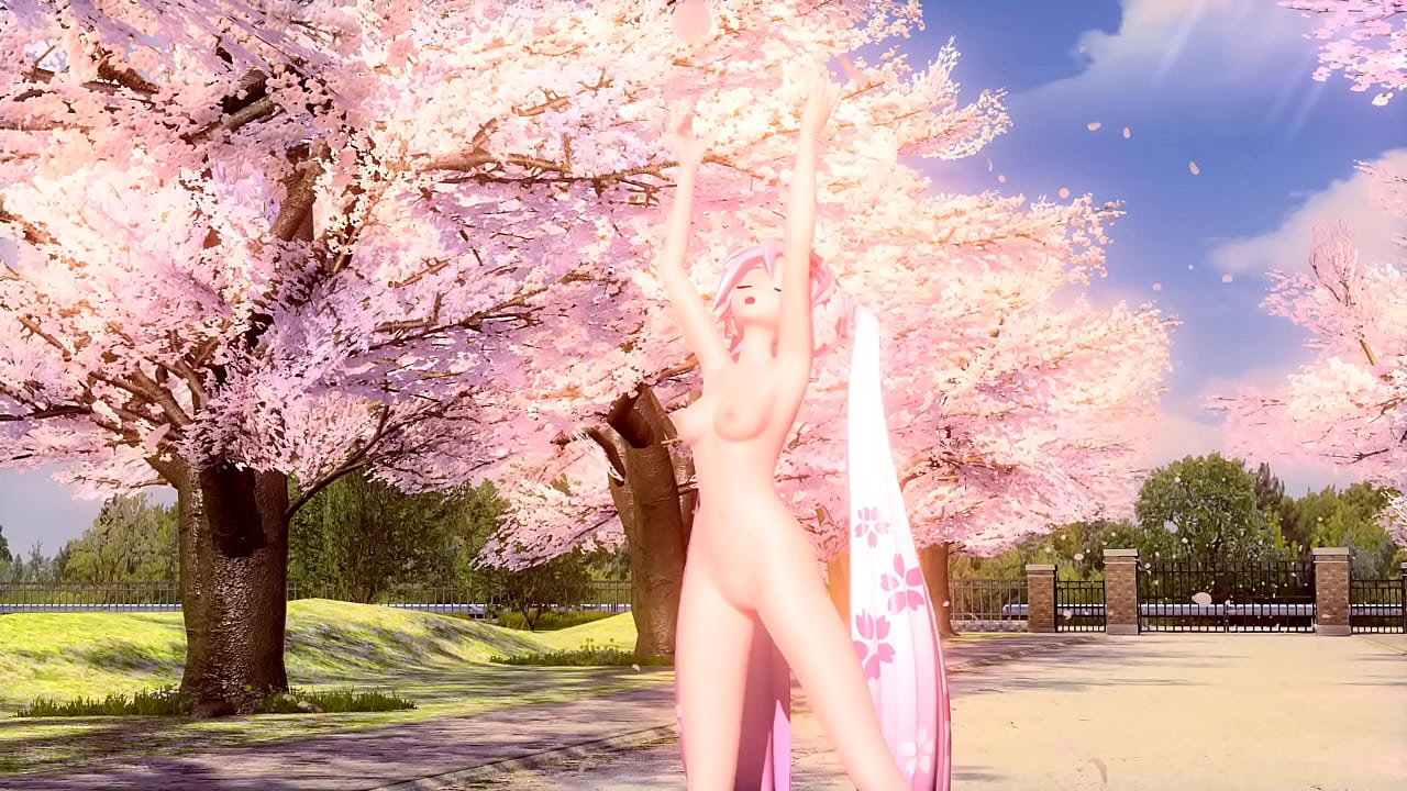 Hatsune Miku desnuda Mod