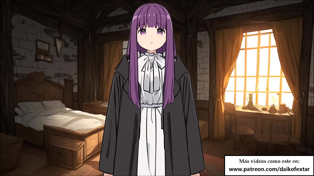 JOI Frieren. Ellas quieren usar sus piernas que te corras. &iquest;Como lo har&iacute;a cada una?