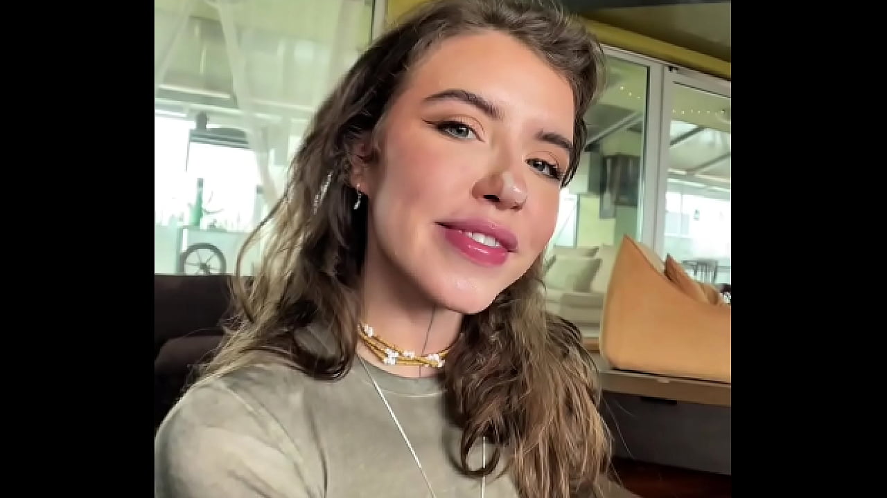 Hot Canadian Blonde EDEN IVY GAGS & LICKS Balls After Casting - SLOPPY POV Cum SHOT!