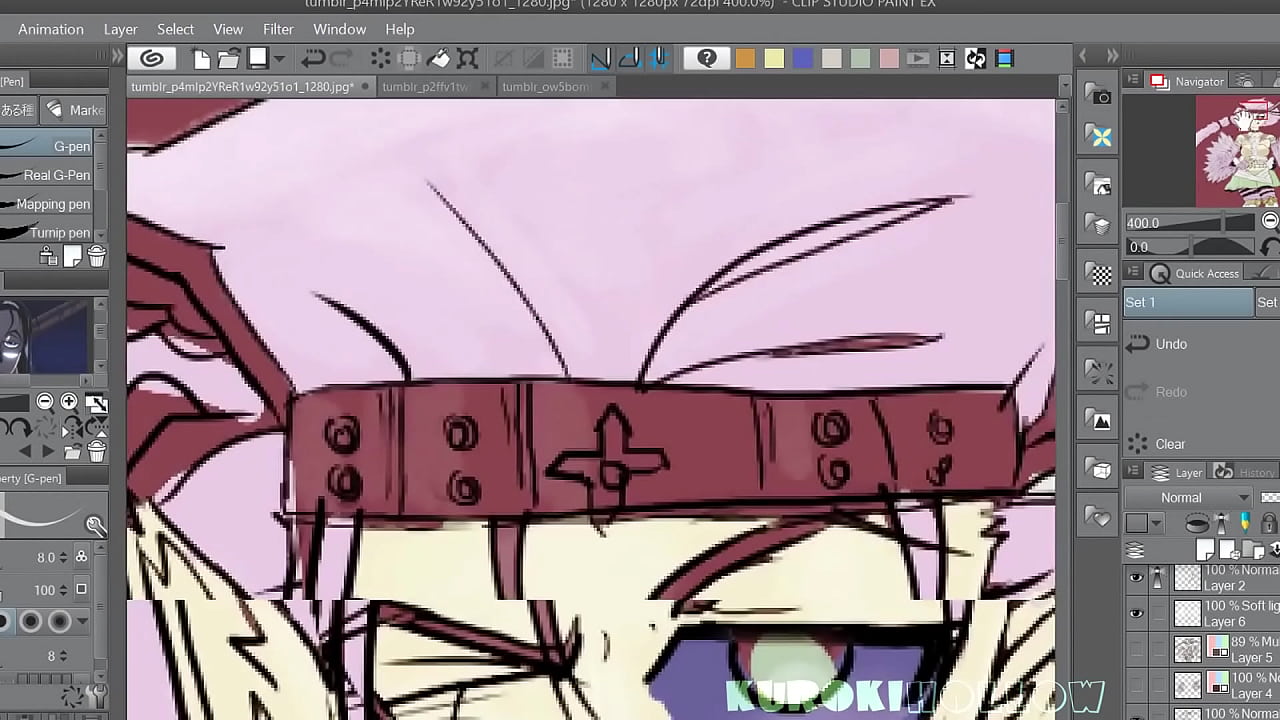 anime speedpaint music by Leon'swolf