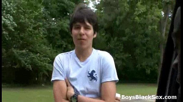 BlacksOnBoys - Nasty sexy boys fuck young white sexy gay guys 17