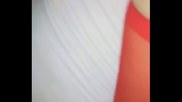 Red pantyhose amateur wife relax