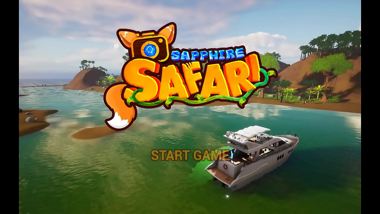 Sapphire Safari [ shemale sex games PornPlay ] Ep.1 beach exploration to find naughty naked creature