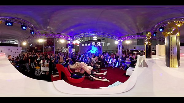 VR Liveshow auf der Venus 2017