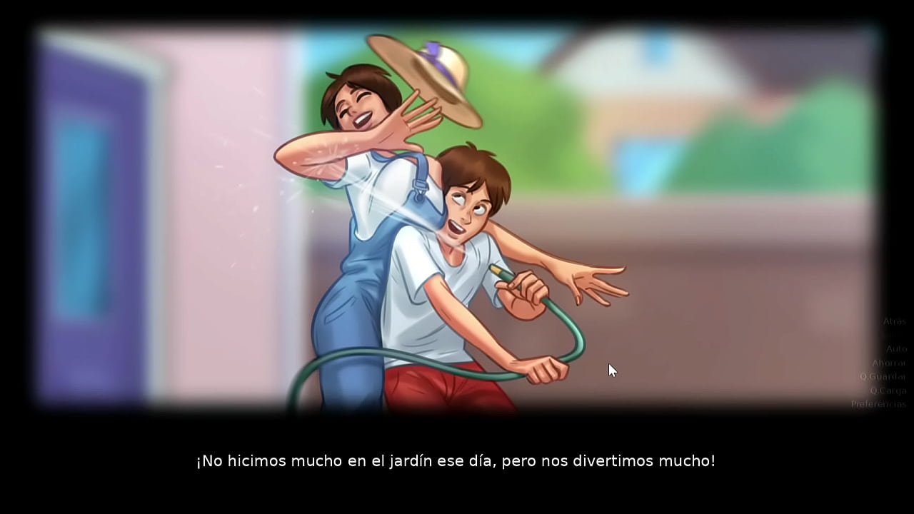 el trabajo se vuelve erotico despues de juguetear - summertime saga